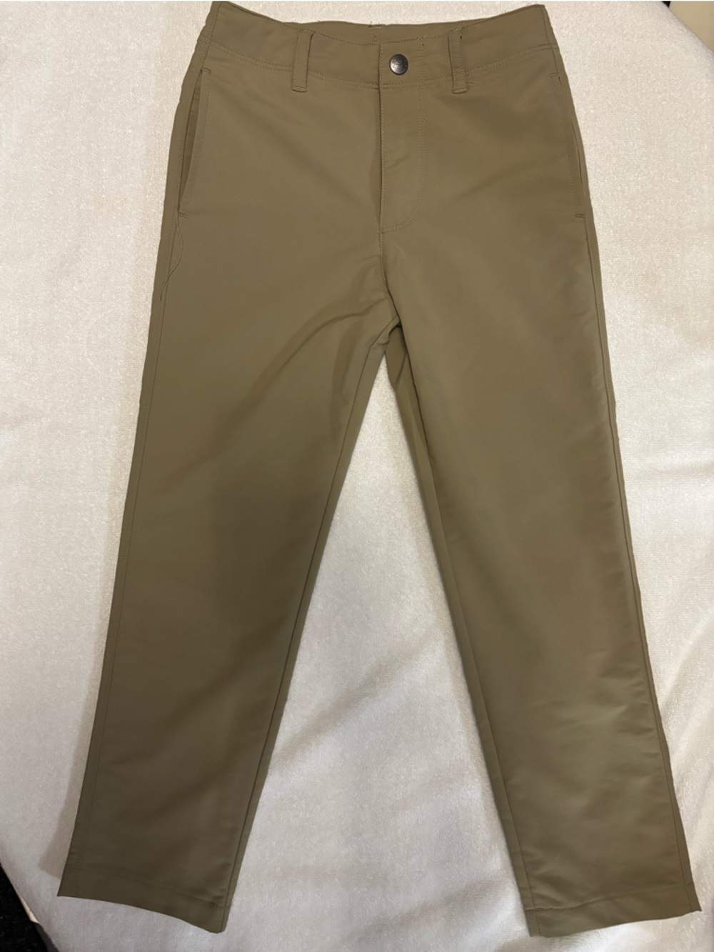 Under Armour Boys Chino-Style Performance Pants - Olive